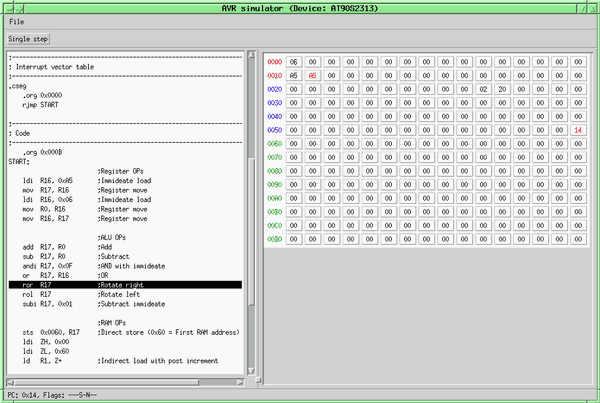 V0.0 screenshot