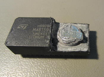 M48T59Y open