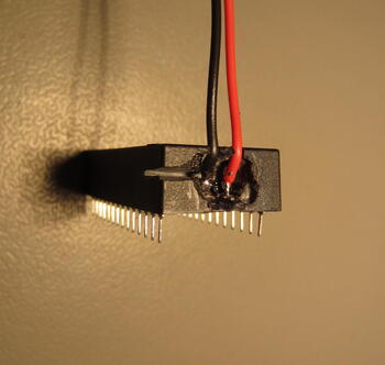 M48T59Y with battery cables