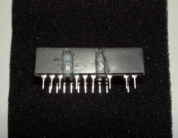 DS12887A battery pins