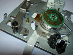 Balancing disc top