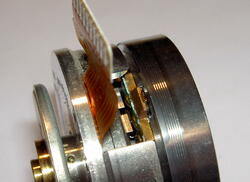 Head coil wires