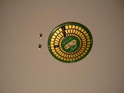 Top balancing disk